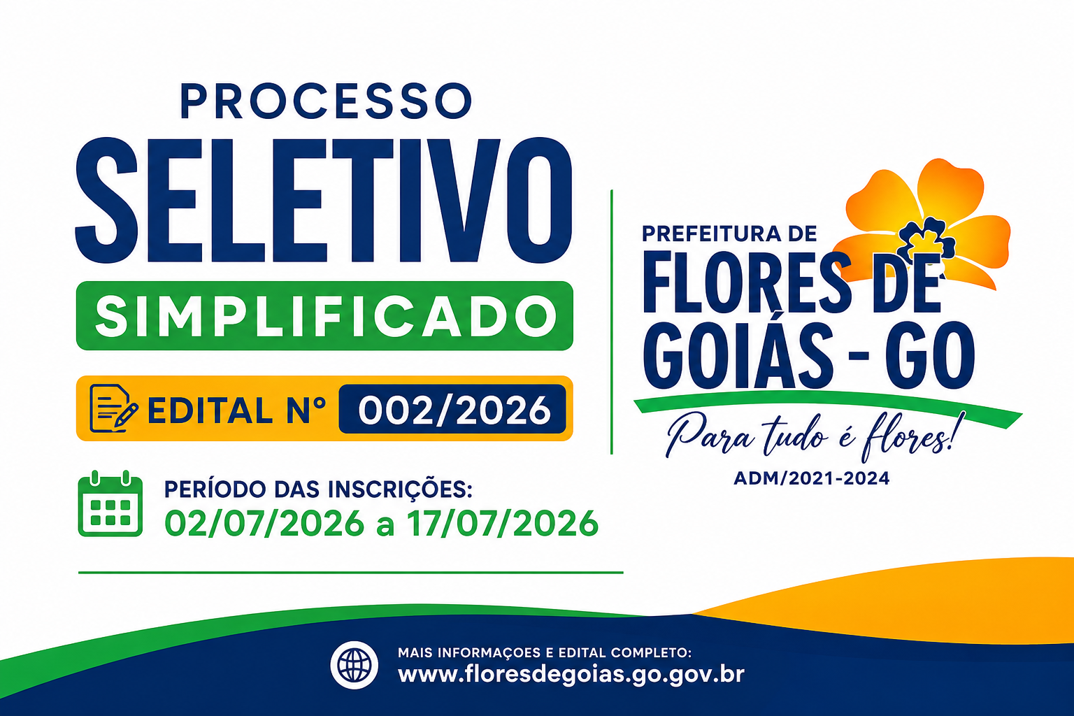 Processo Seletivo Simplificado 002/2026