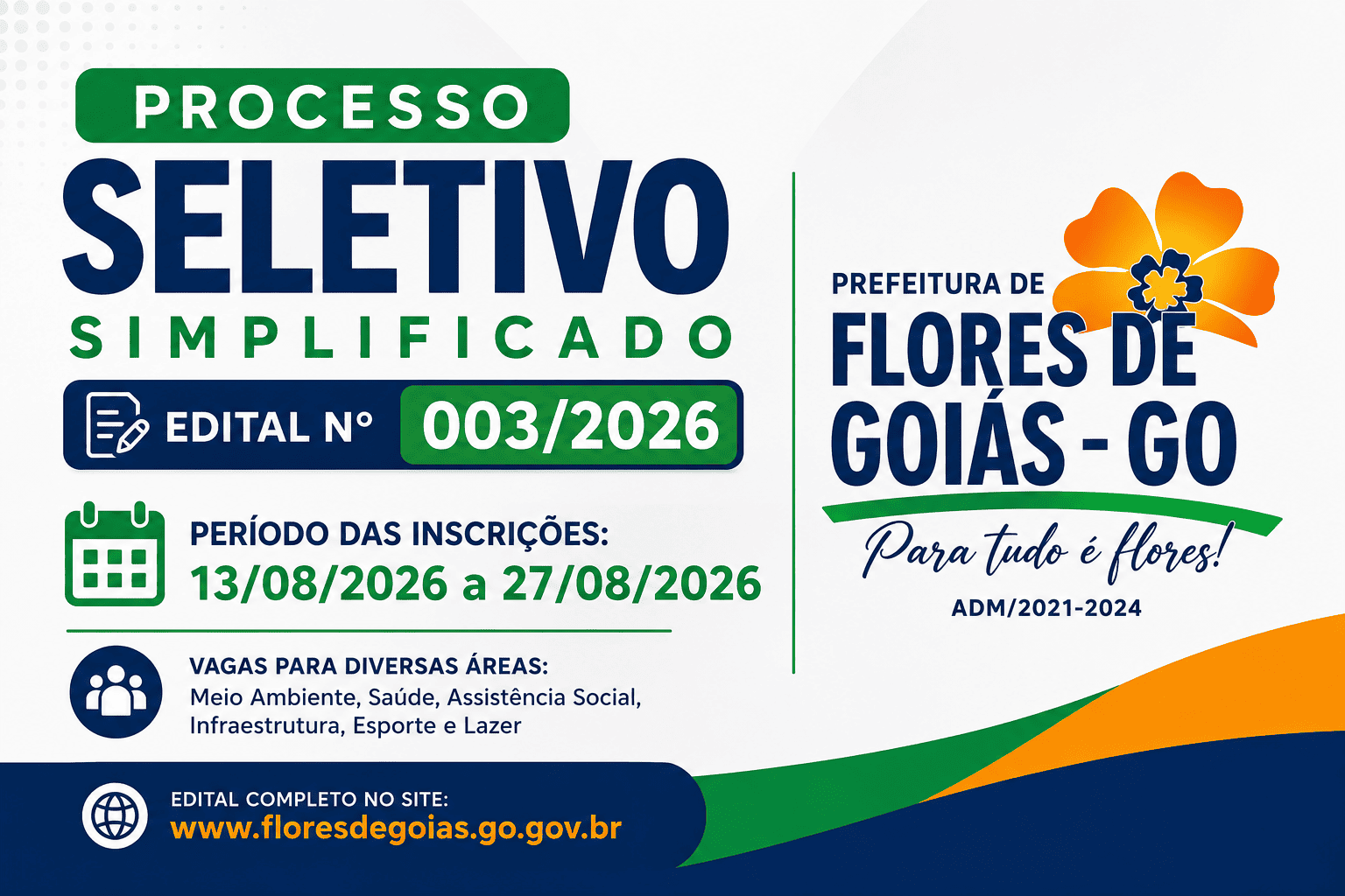 Processo Seletivo Simplificado nº 003/2026